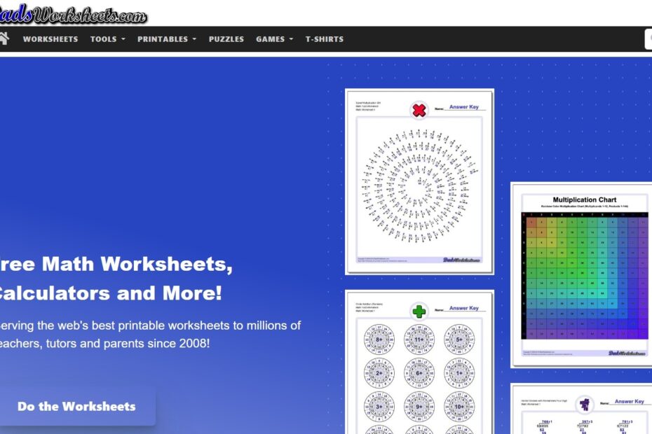 How Good Is DadsWorksheets Unbiased Review