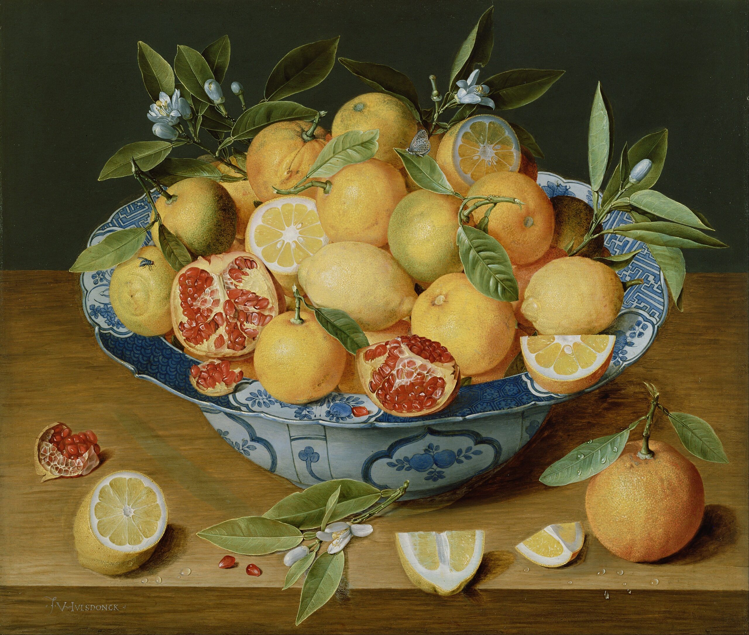 orange fruit or color first