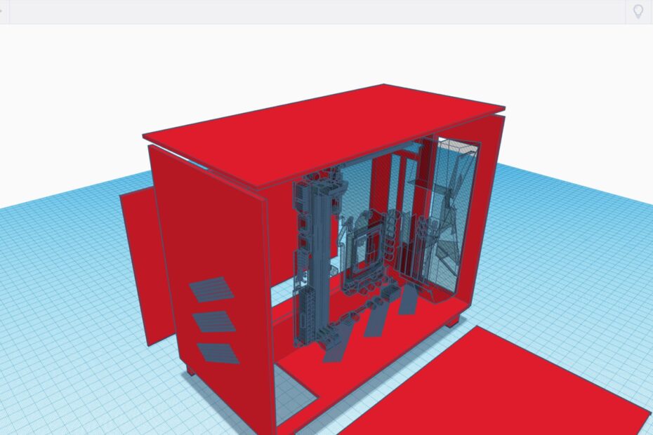 How To 3D Print Your Own PC Case