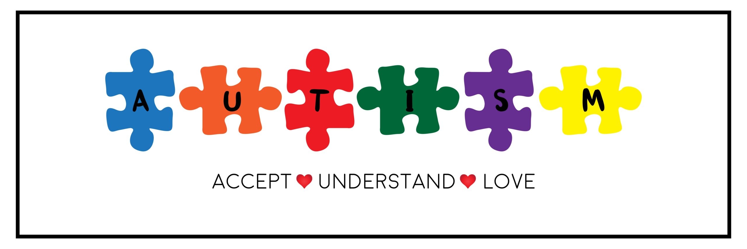 autism spectrum autism puzzle piece template