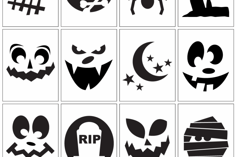 How To Carve The Coolest Pumpkin On The Block Carving Stencils