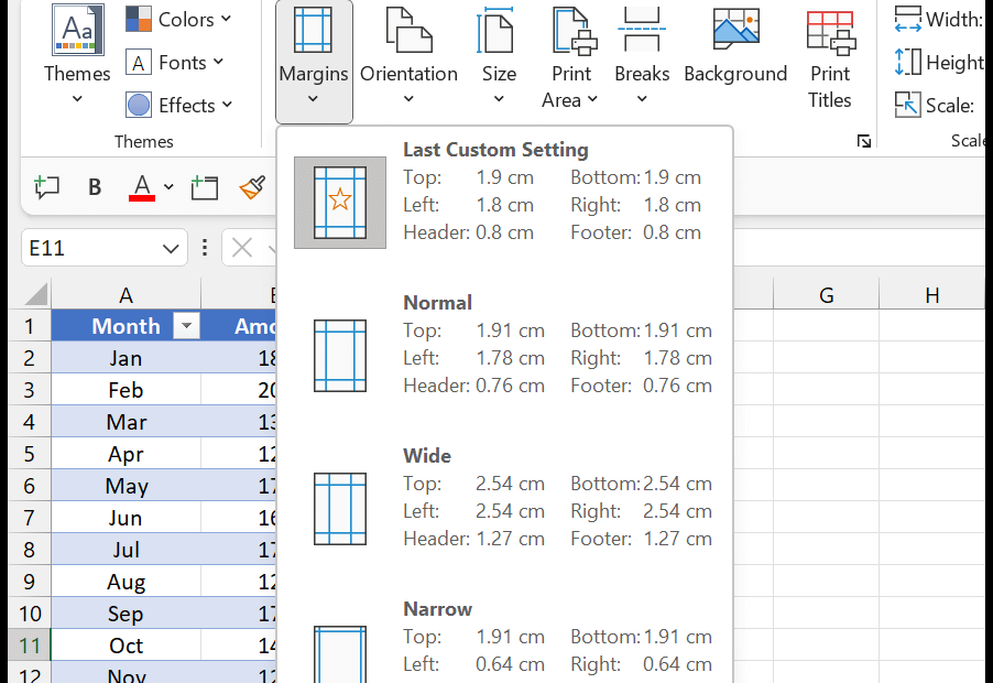 How To Center A Worksheet Horizontally And Vertically In Excel