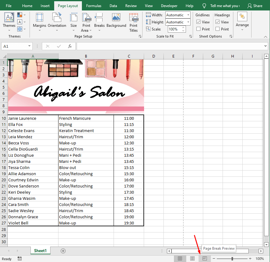 How To Center A Worksheet Horizontally U0026 Vertically In Excel