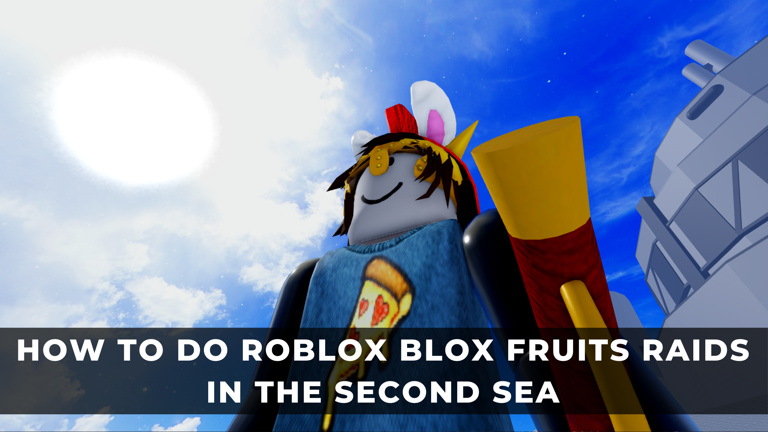 How To Do Roblox Blox Fruit Raids In The Second Sea