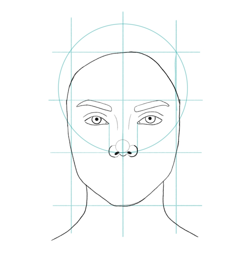 How To Draw A Beautiful Female Face Step by step Draw With 