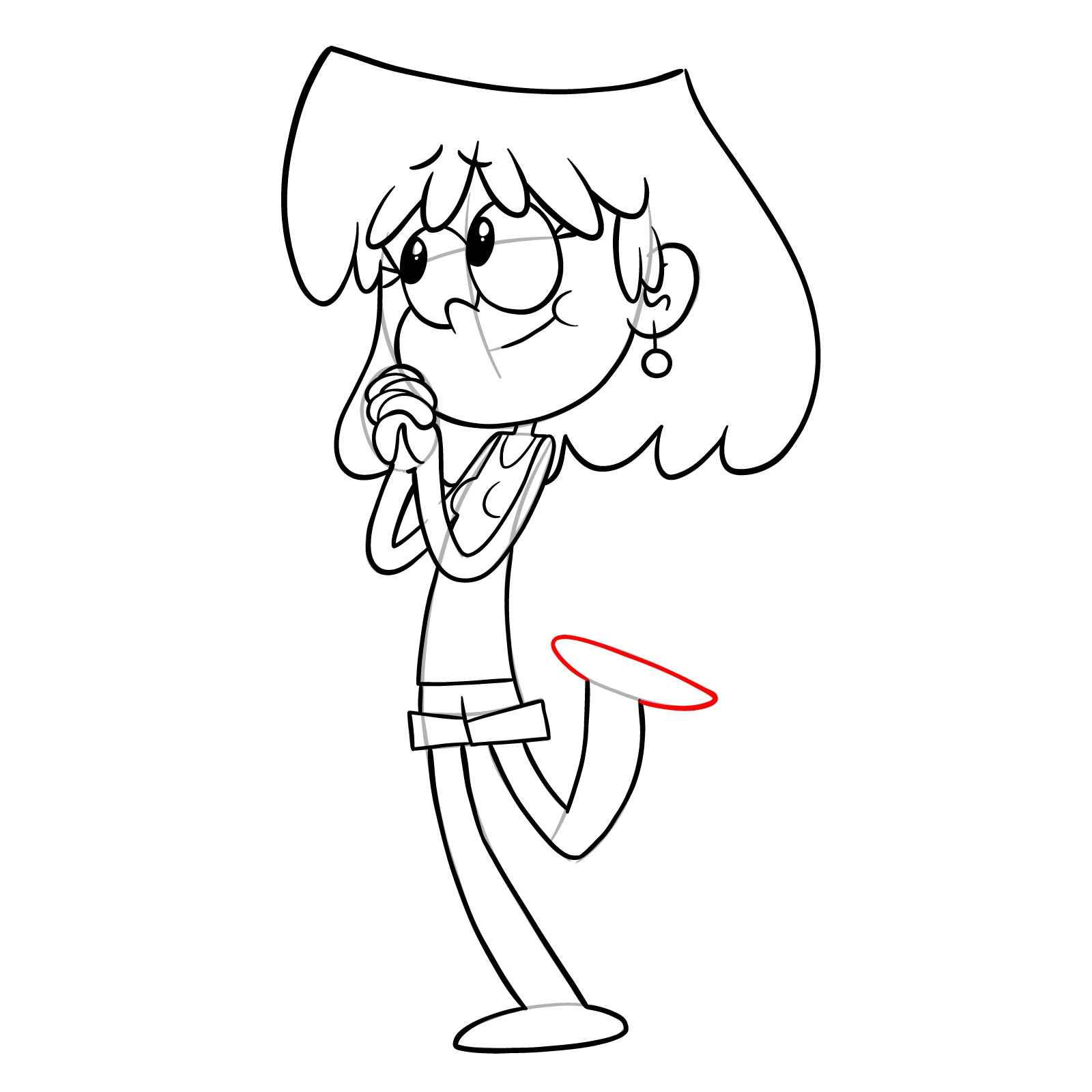 loud house pictures to color