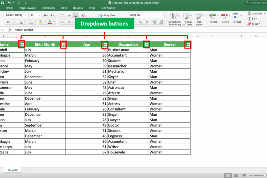 How To Find A Name In Excel Sheet Compute Expert