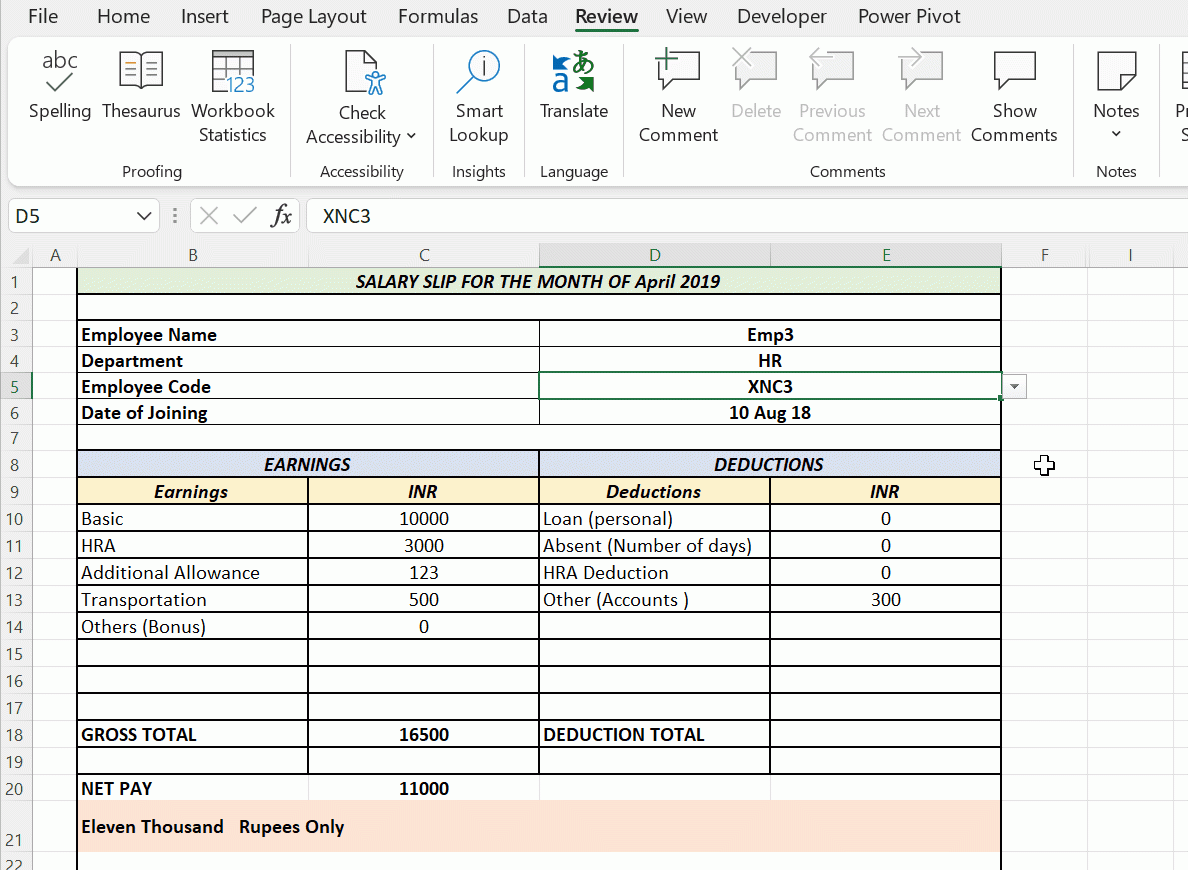 How To Hide Formulas In Excel XL N CAD