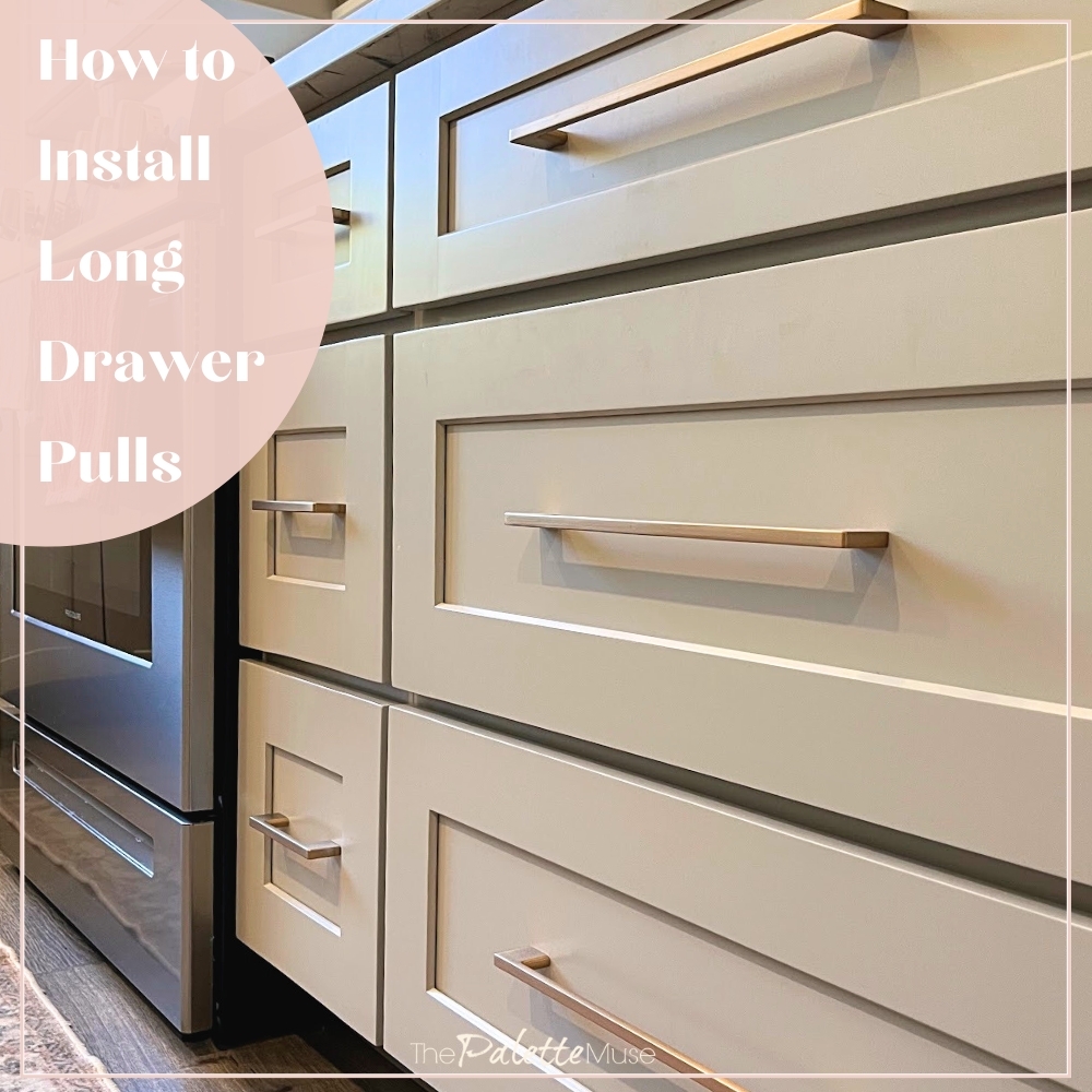 drawer pull template