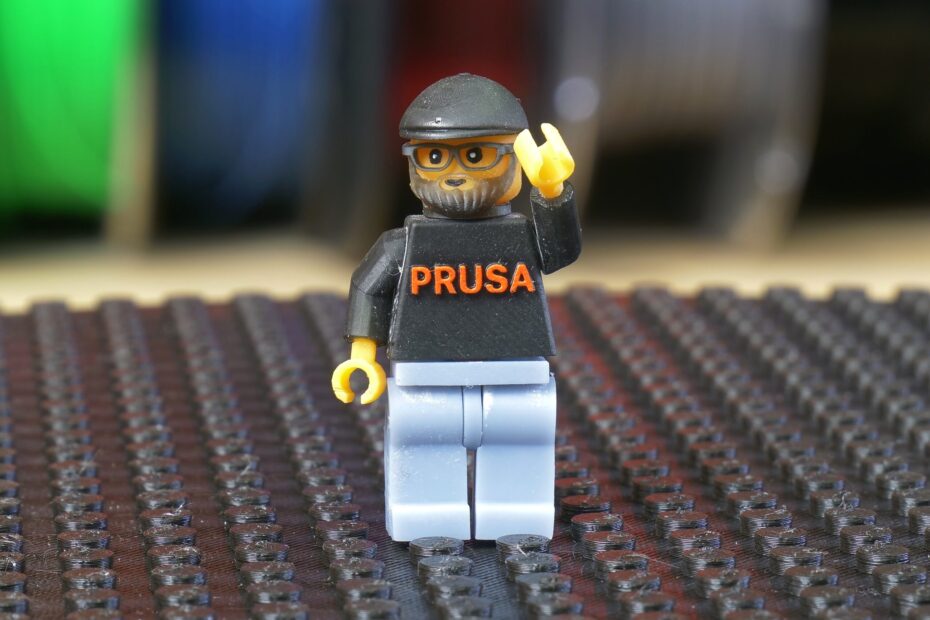 How To Make 3D Printed LEGO And LEGO Duplo Parts Original Prusa