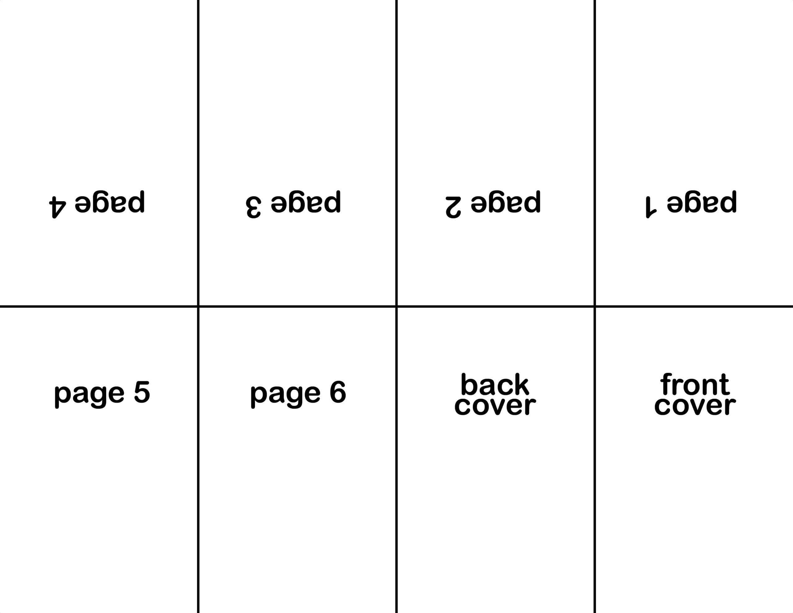How To Make A One Page Zine WWAC 