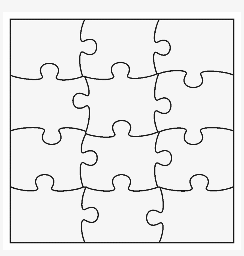 puzzle templates png