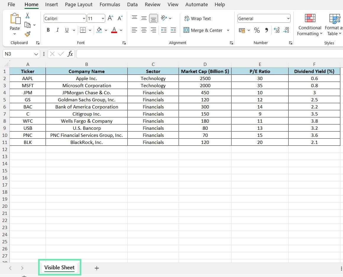 how do you hide a worksheet in excel