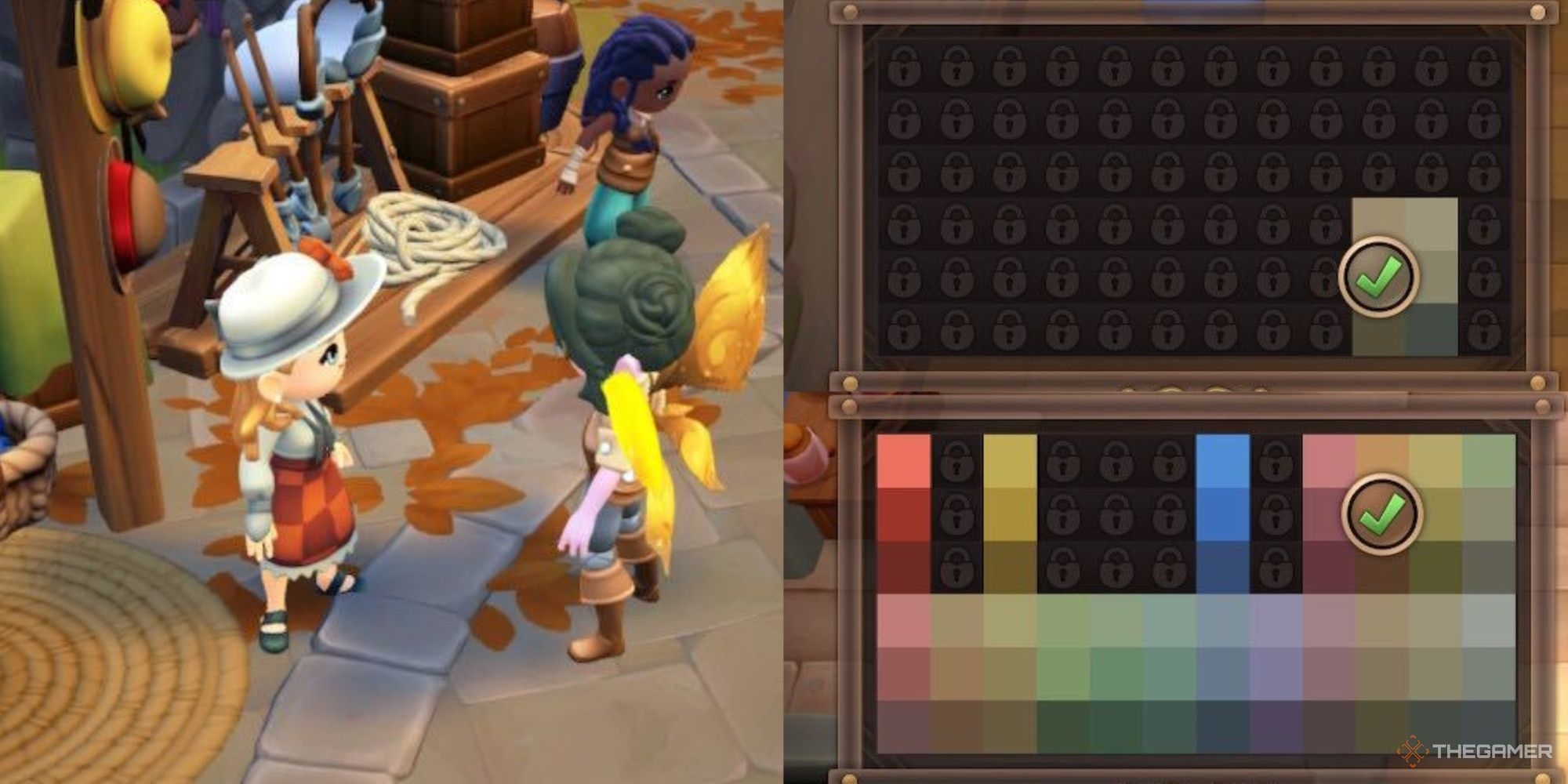 How To Unlock New Colors For Clothes And Furniture In Fae Farm