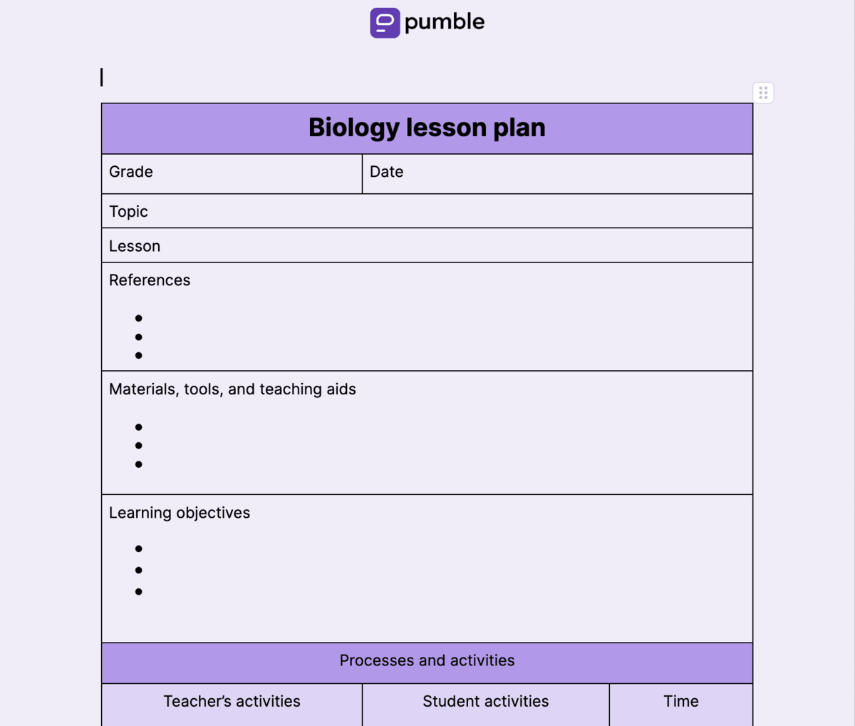 How To Write A Lesson Plan Template With Examples