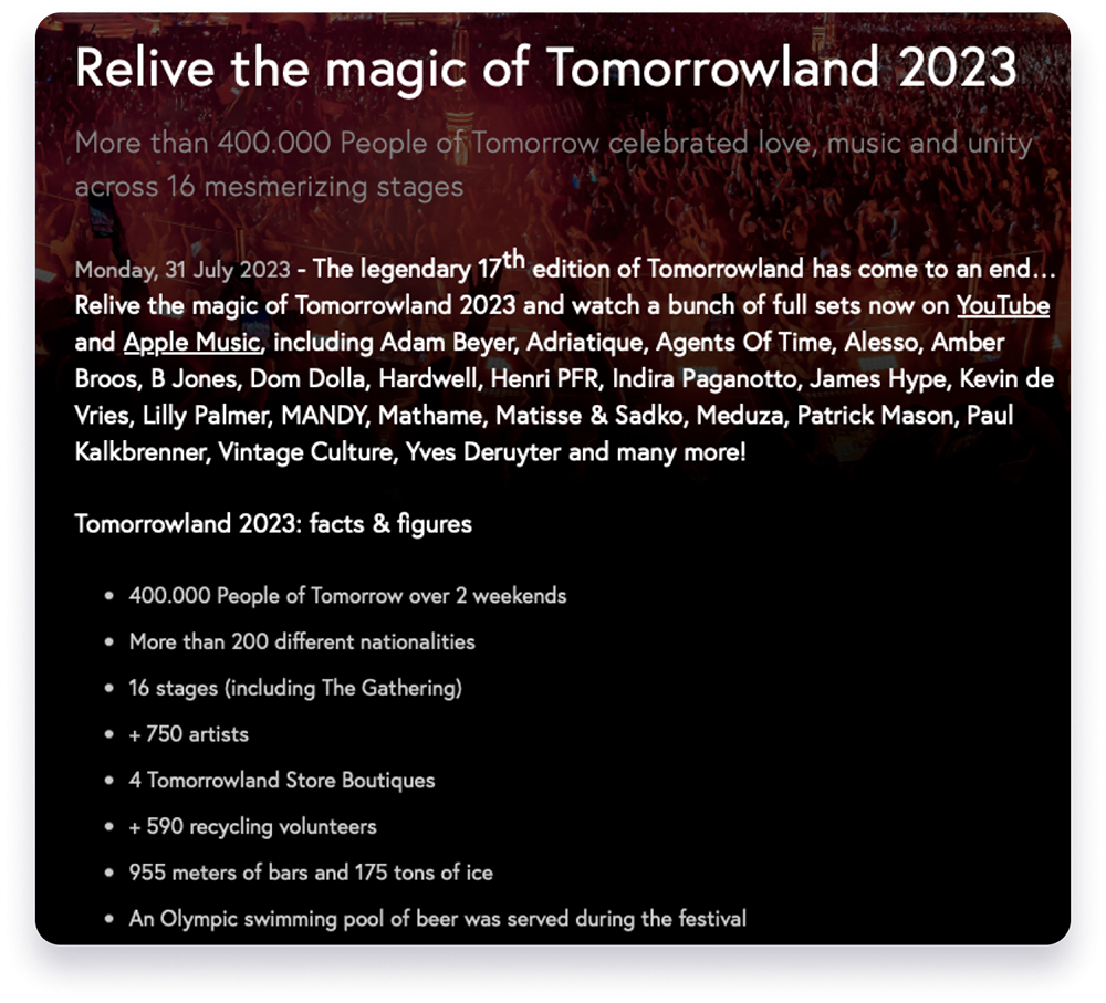 press release for event template