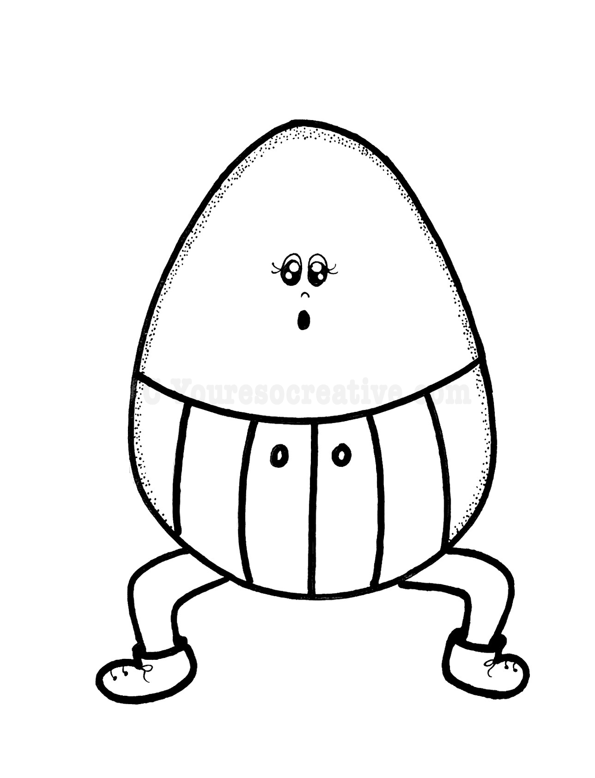 humpty dumpty puzzle template