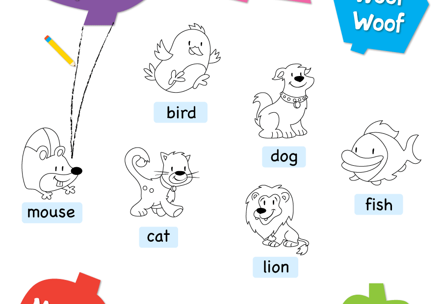 I Have A Pet Worksheet Connect Super Simple