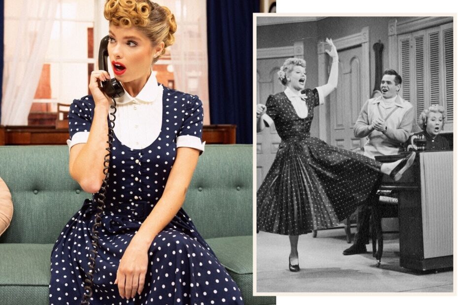 I Love Lucy Style Dresses On Sale