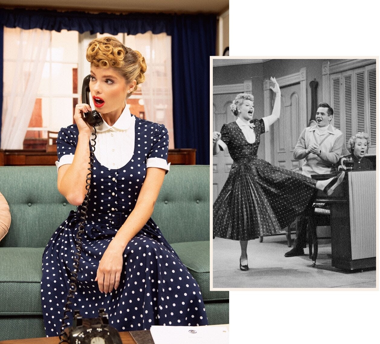 I Love Lucy Style Dresses On Sale