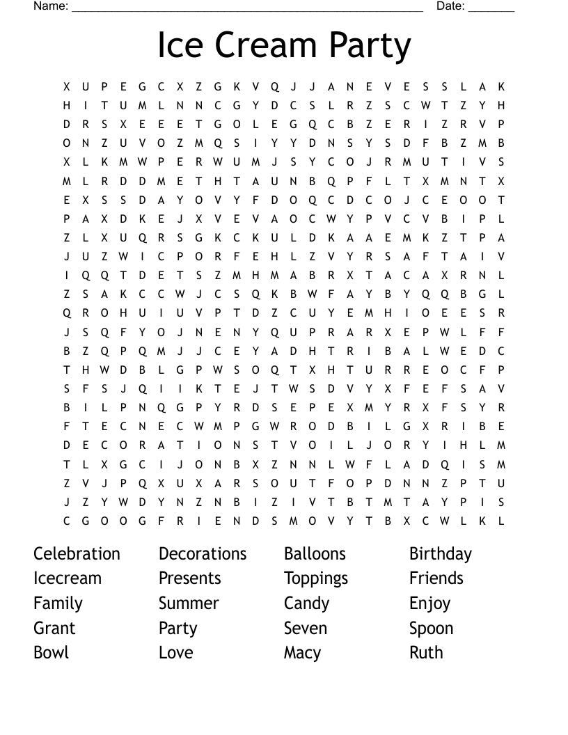large print word search printable