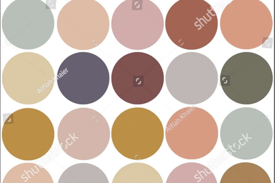Ilustrasi Stok Dot Sticker Planner Printable Circle Mix 1915730245 Shutterstock