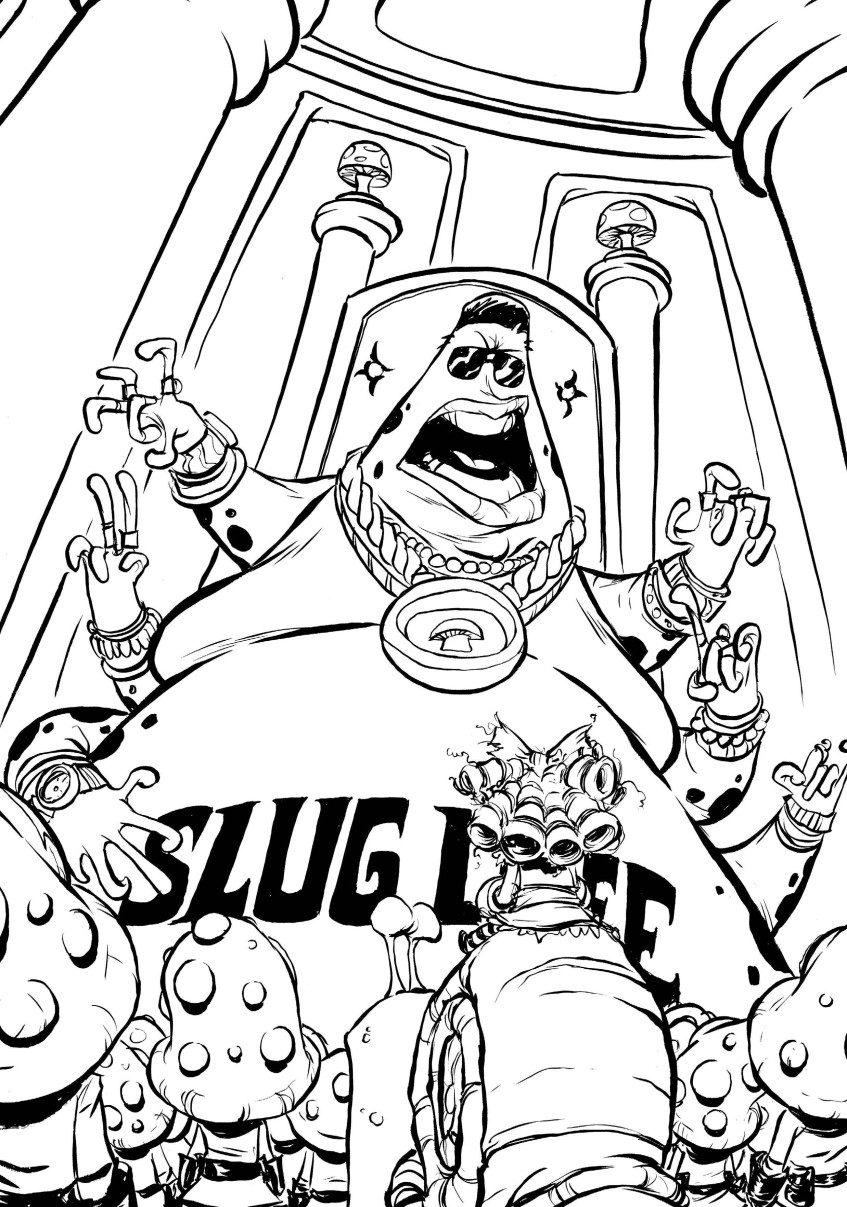 Image Comics Free Printable Coloring Book Pages Week 1 Image Comics