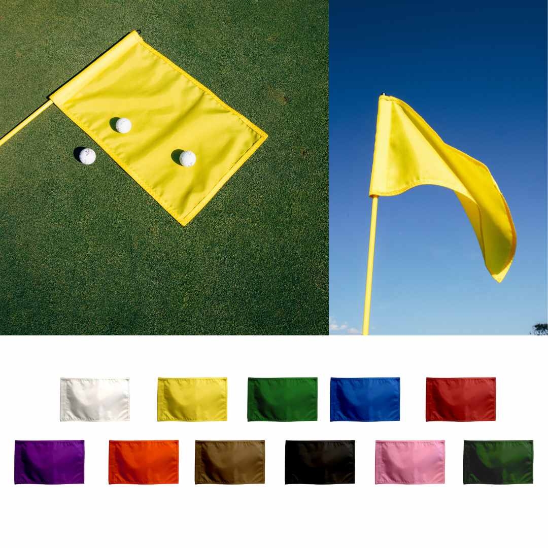 flag colors golf