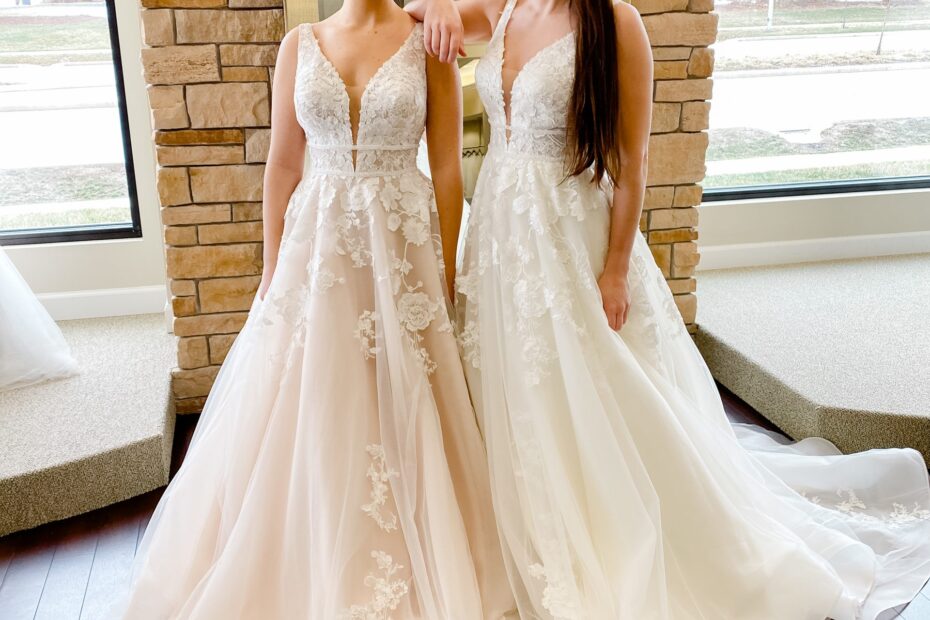 In Which Color Should I Order My Wedding Dress Ivory White Or Blush One Fine Day