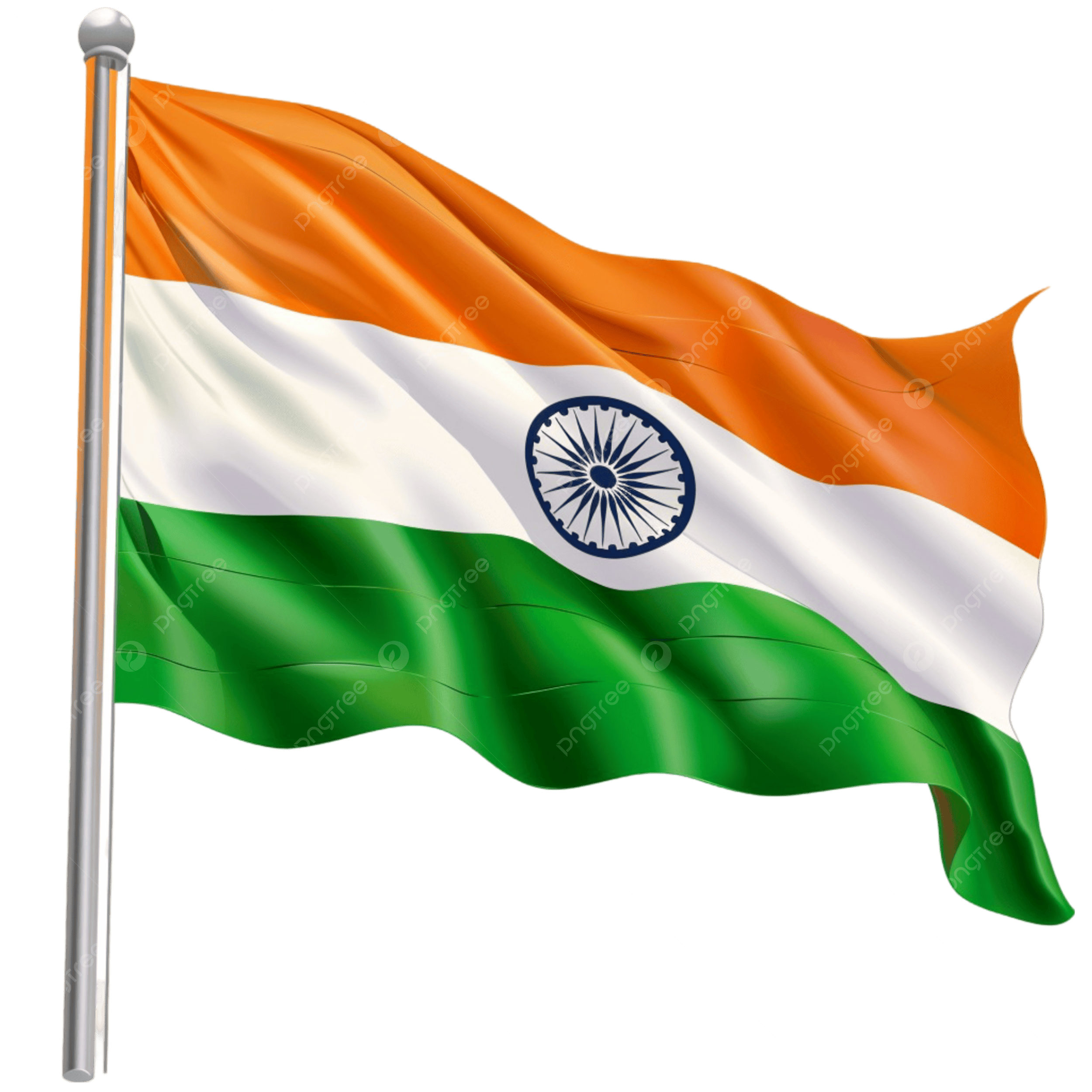 indian national flag colors