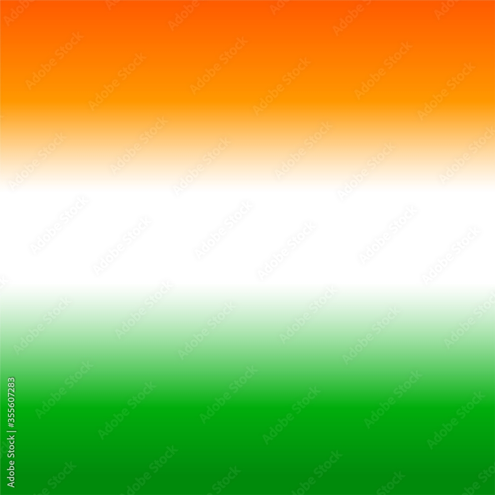 indian flag color code