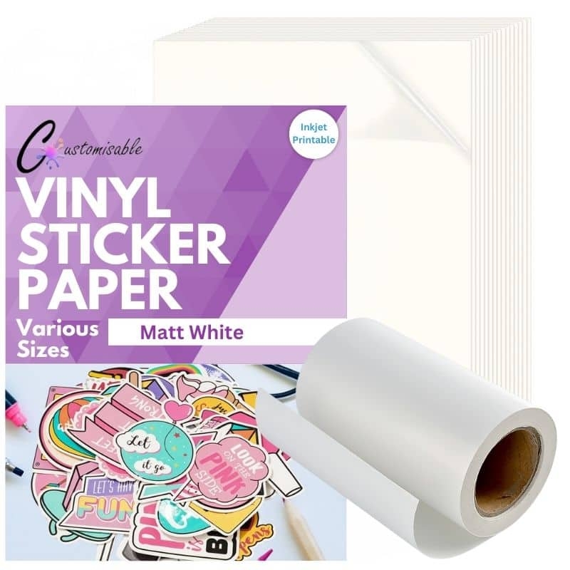 printable vinyl sticker