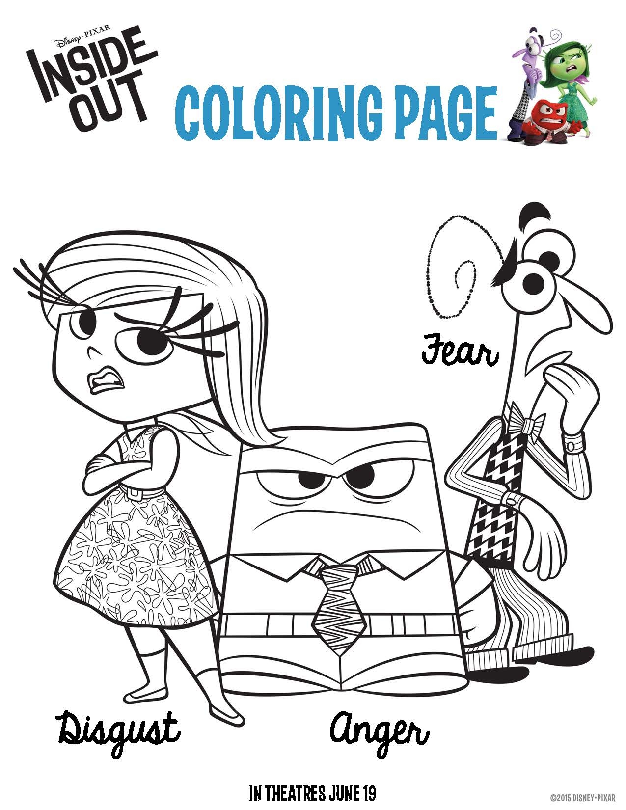 inside out coloring pages printable