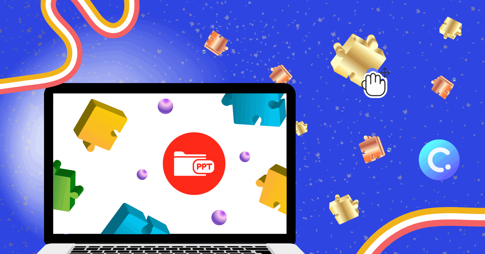 puzzle game powerpoint template