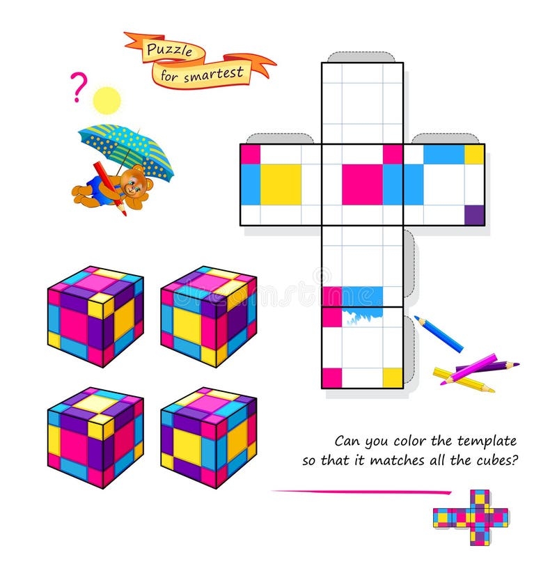 Iq Puzzle Cube Stock Illustrations 558 Iq Puzzle Cube Stock Illustrations Vectors U0026 Clipart Dreamstime