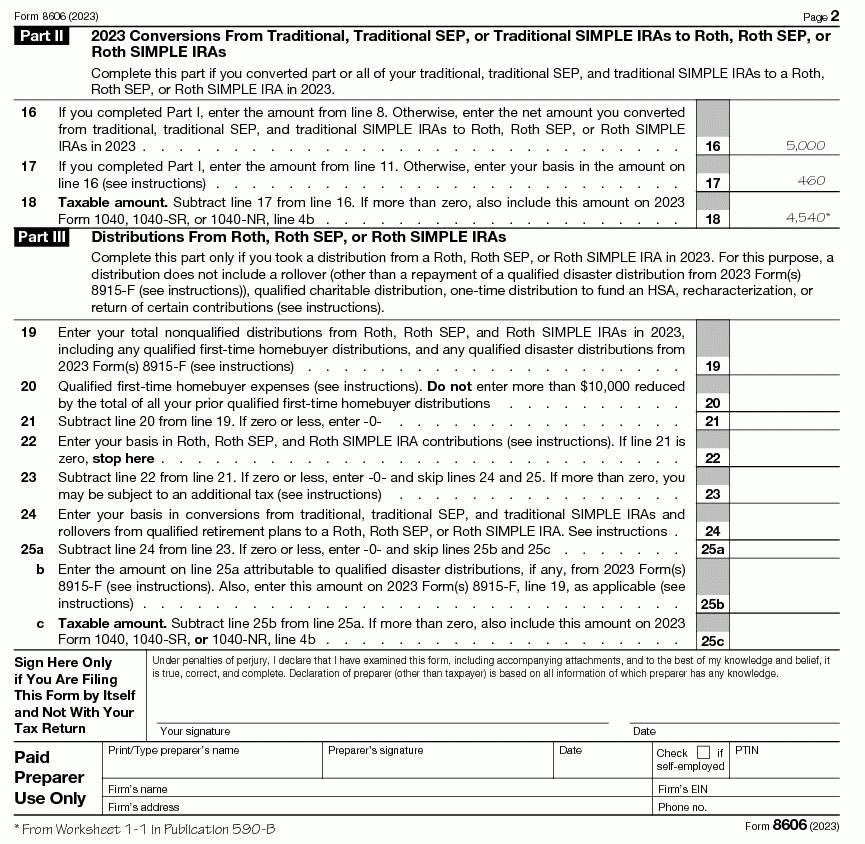 ira required minimum distribution worksheet
