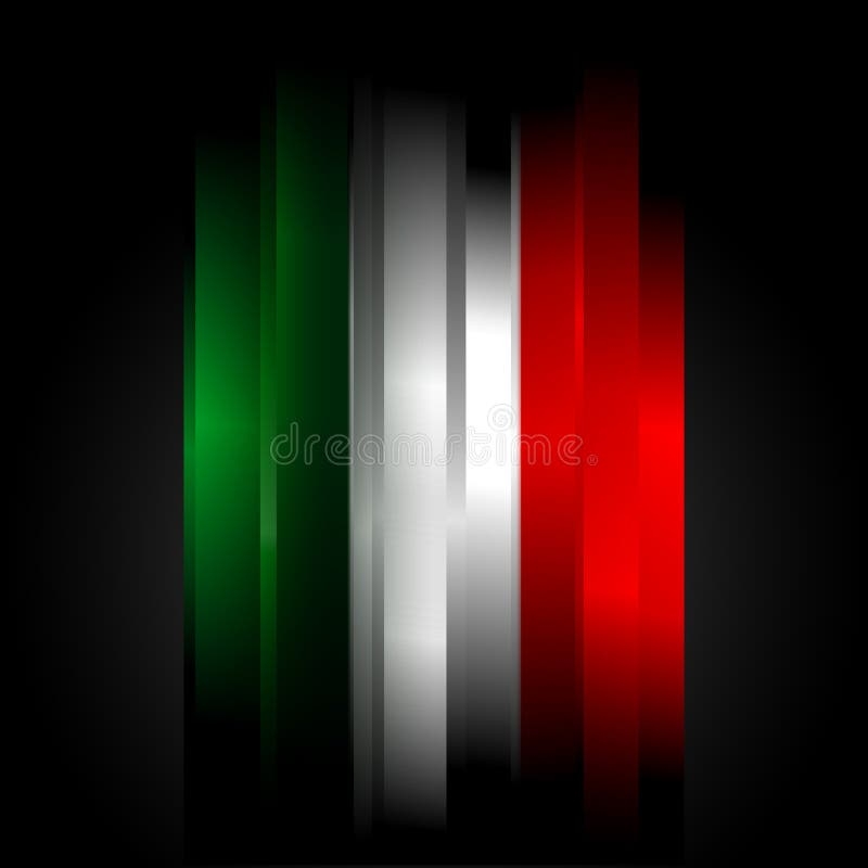 color italian flag