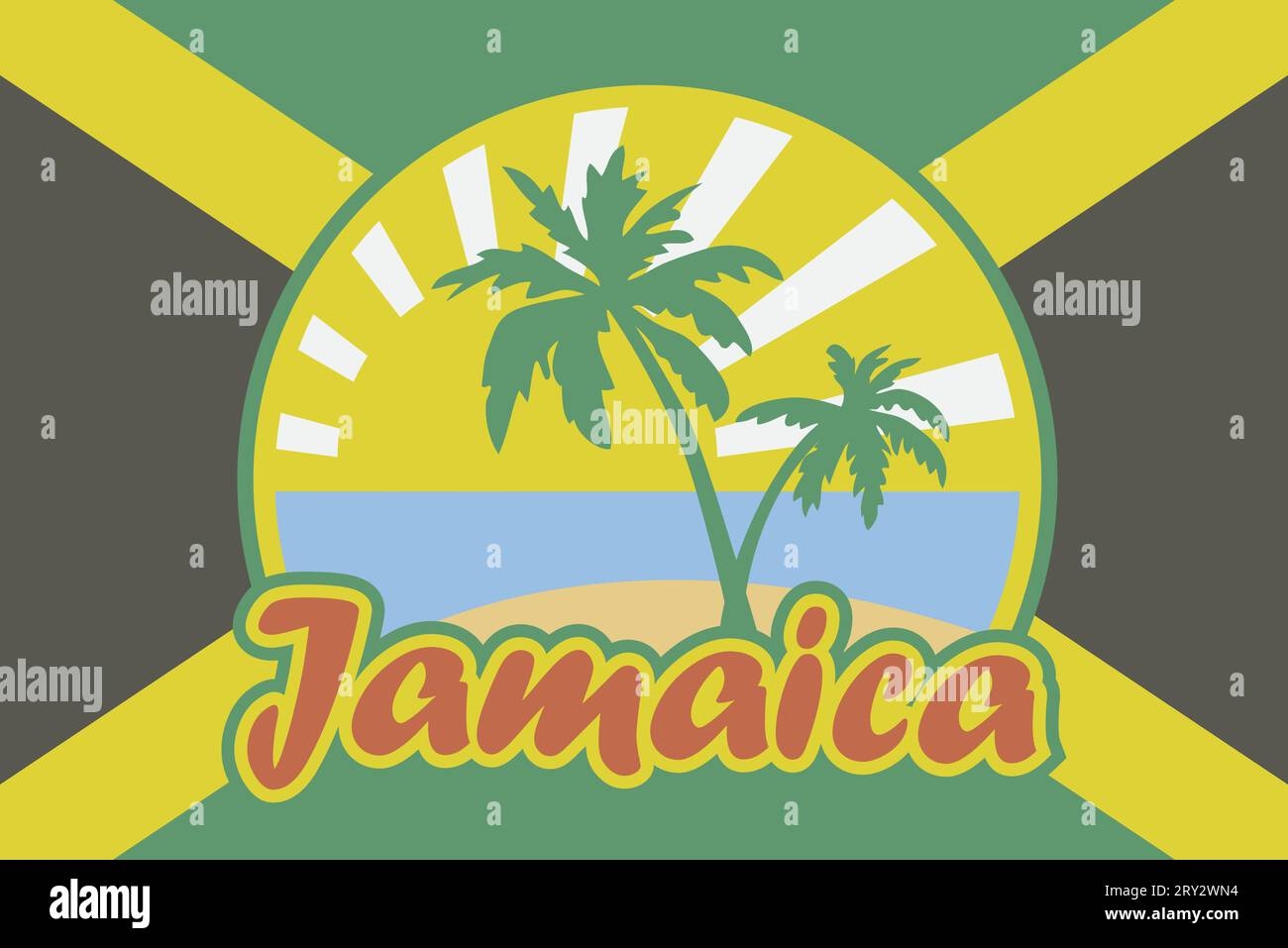 Jamaican Colors Hi res Stock Photography And Images Alamy