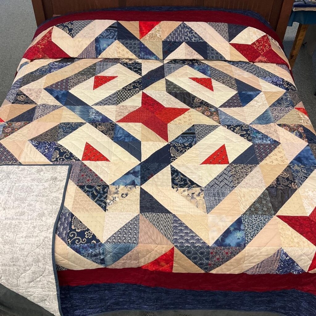 Japanese Puzzle The Quilt Shop At Miller s
