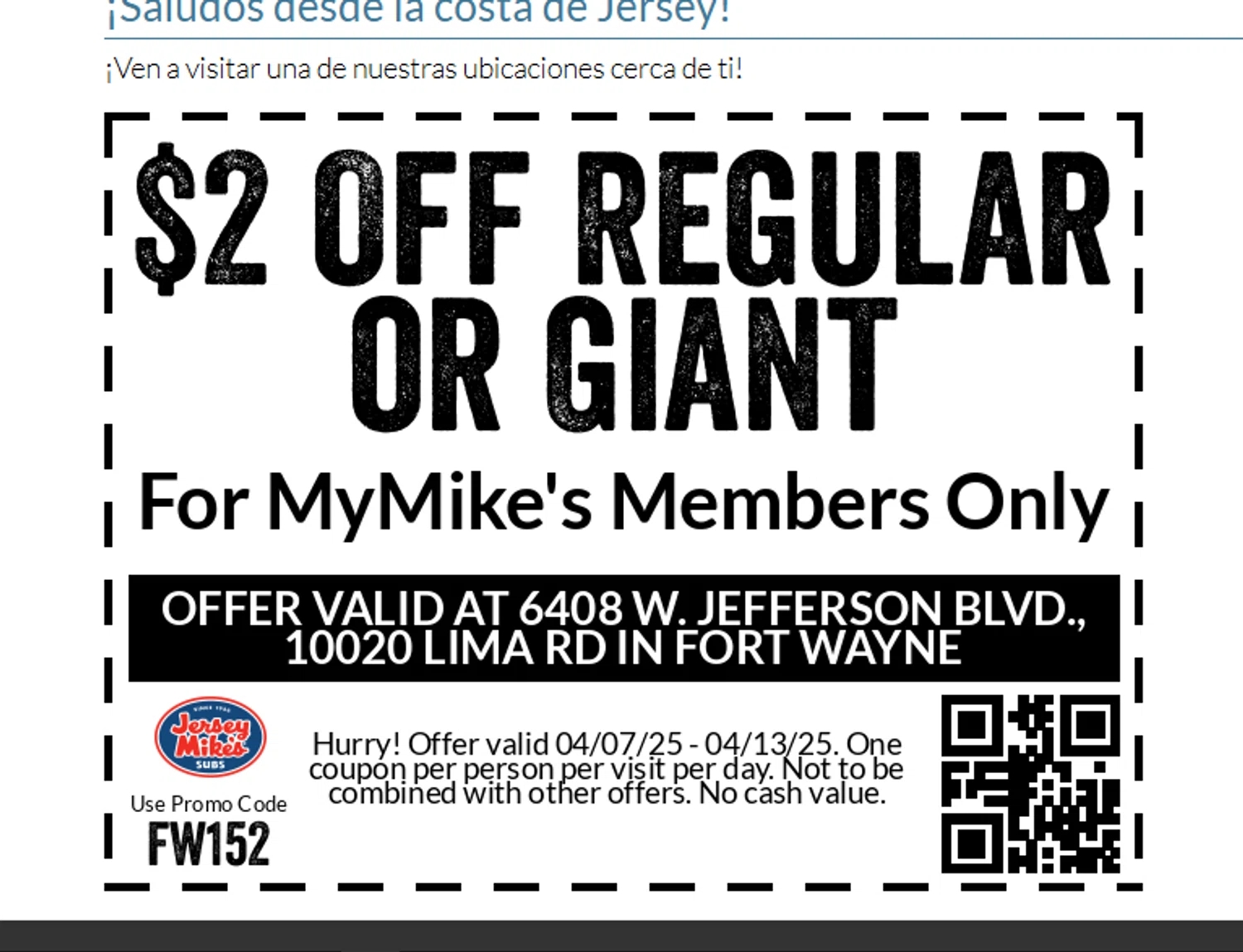 jersey mike's coupons $2 off printable