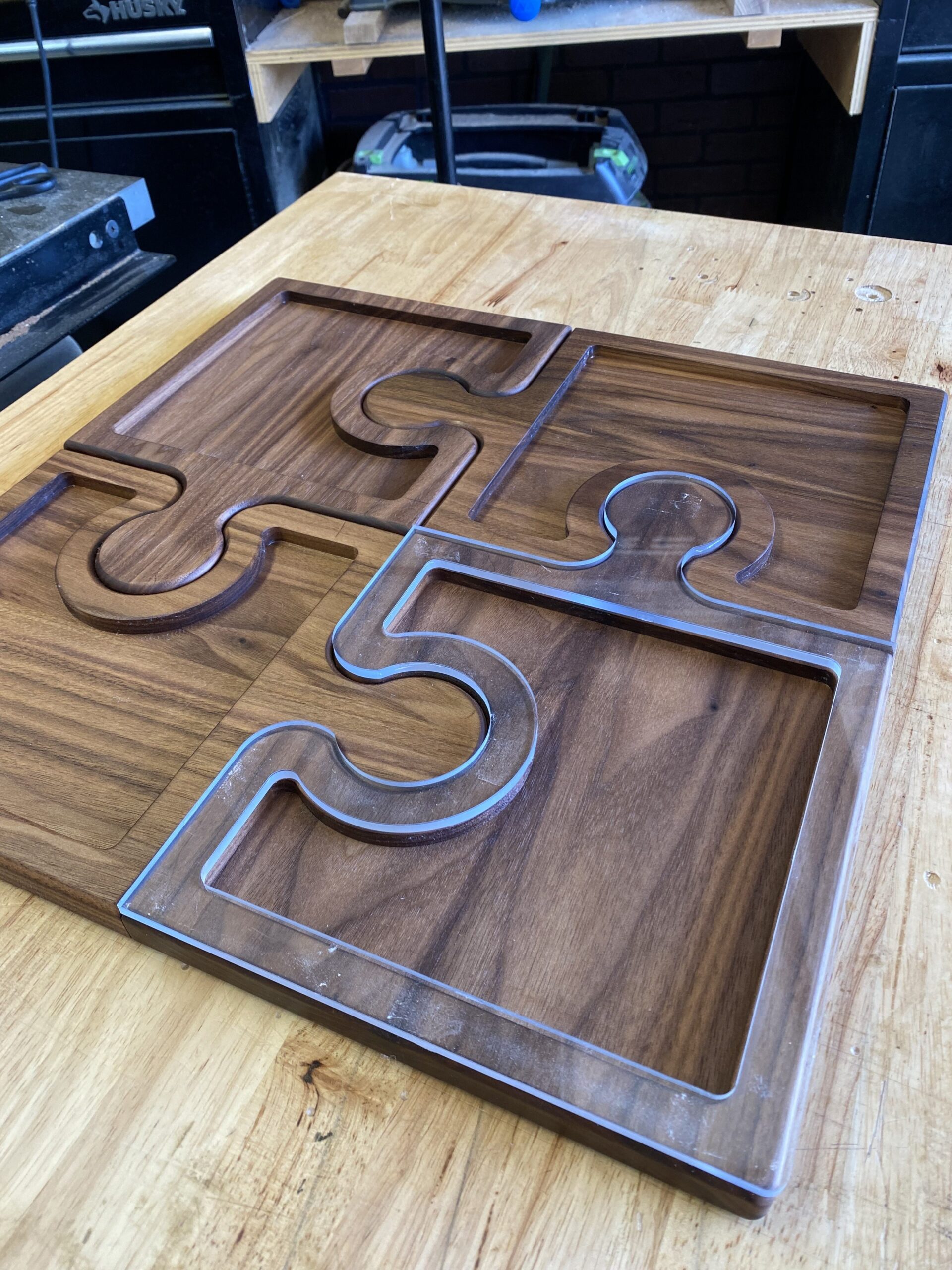 Jig Saw Catchall Template
