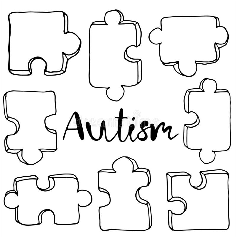 Jigsaw Autism Stock Illustrations 3 341 Jigsaw Autism Stock 