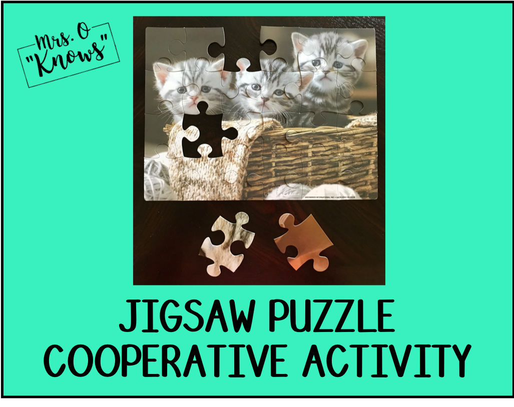 classroom jigsaw puzzle template