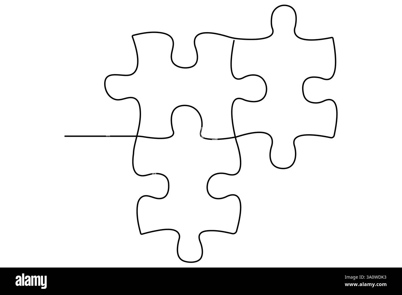 Jigsaw Puzzle And Art Black And White Stock Photos U0026 Images Page 3 Alamy