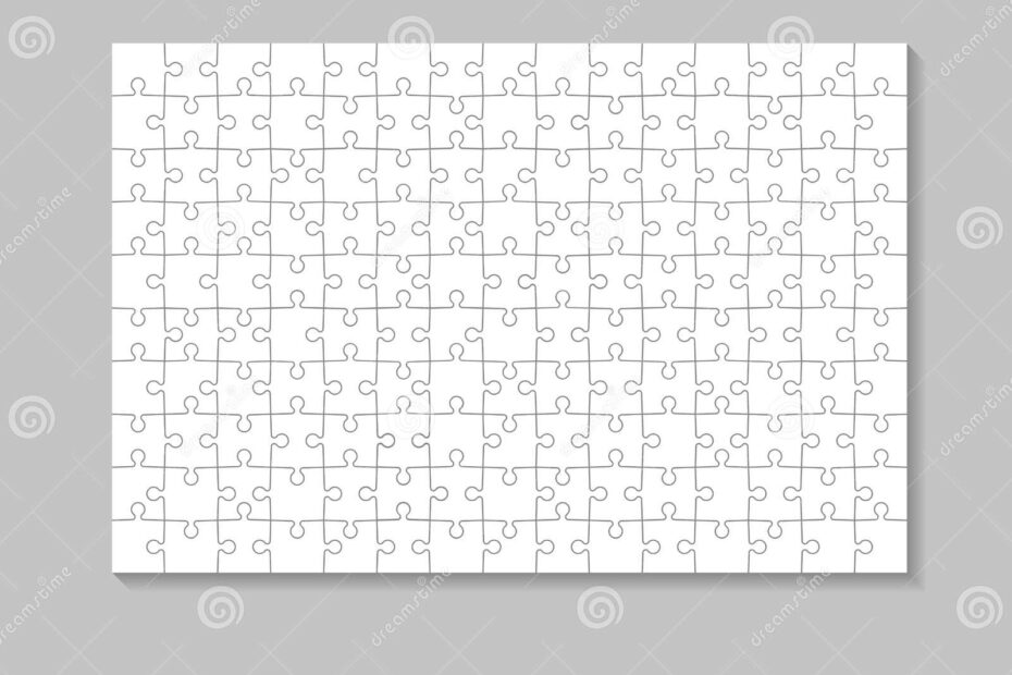 Jigsaw Puzzle Blank Template 150 Pieces Stock Illustrations 21 Jigsaw Puzzle Blank Template 150 Pieces Stock Illustrations Vectors U0026 Clipart Dreamstime