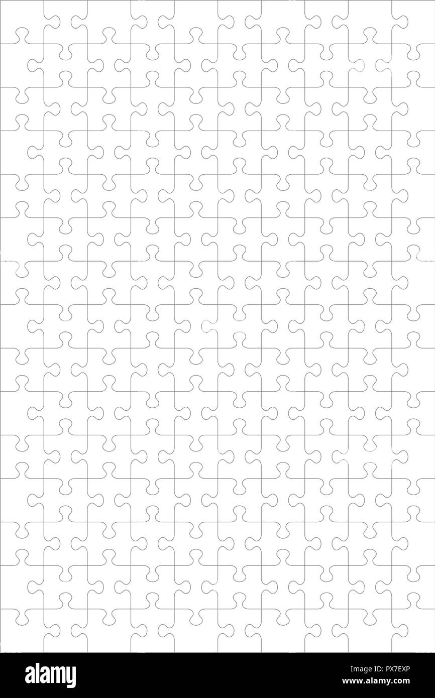 puzzle pieces template transparent