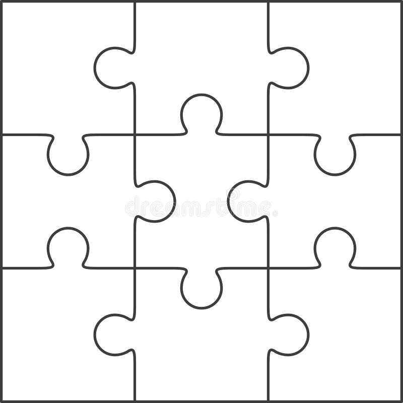 Jigsaw Puzzle Blank Template Stock Illustrations 5 929 Jigsaw Puzzle Blank Template Stock Illustrations Vectors U0026 Clipart Dreamstime