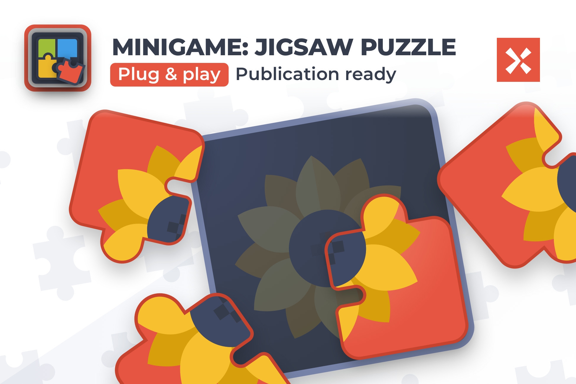 Jigsaw Puzzle Game Template