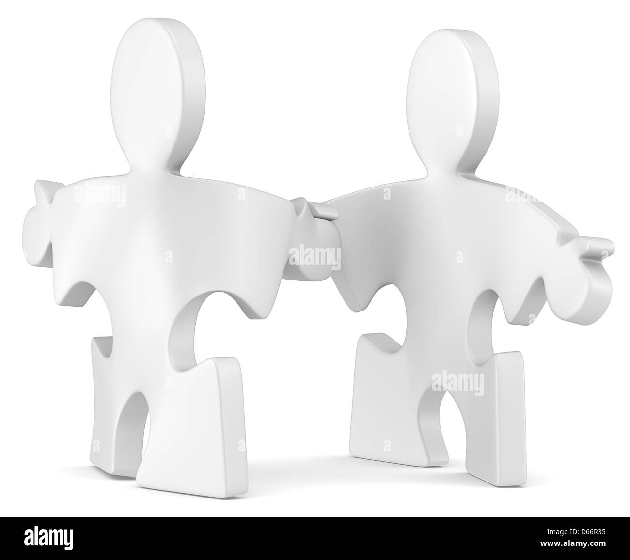 diy 3d puzzle template people