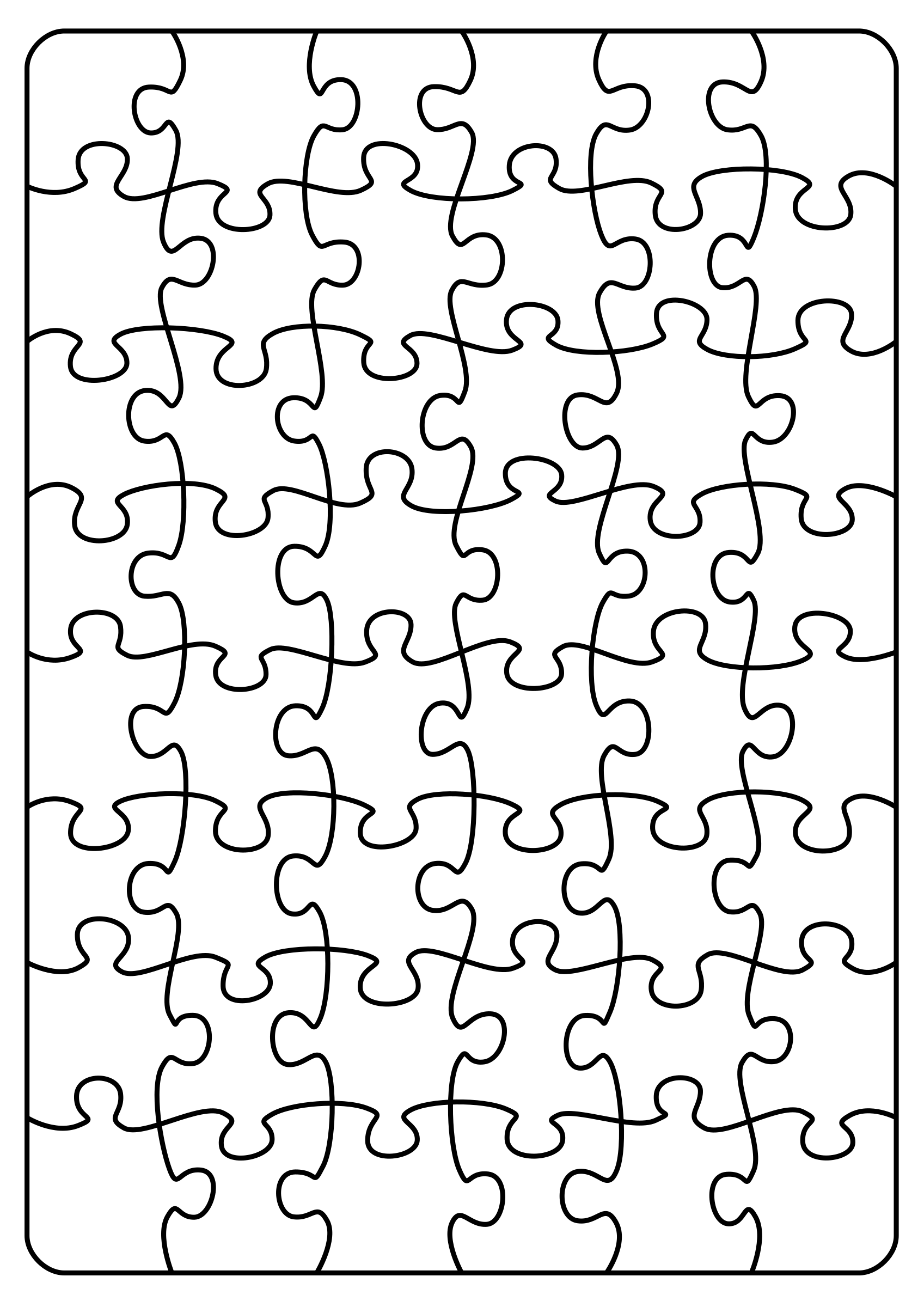Jigsaw Puzzle PNG Transparent Images